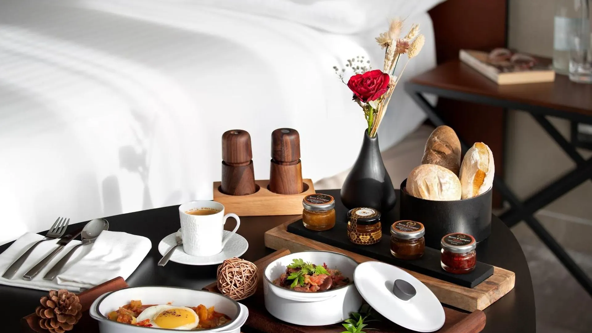 *****  Tunis Marriott Hotel Tunézia