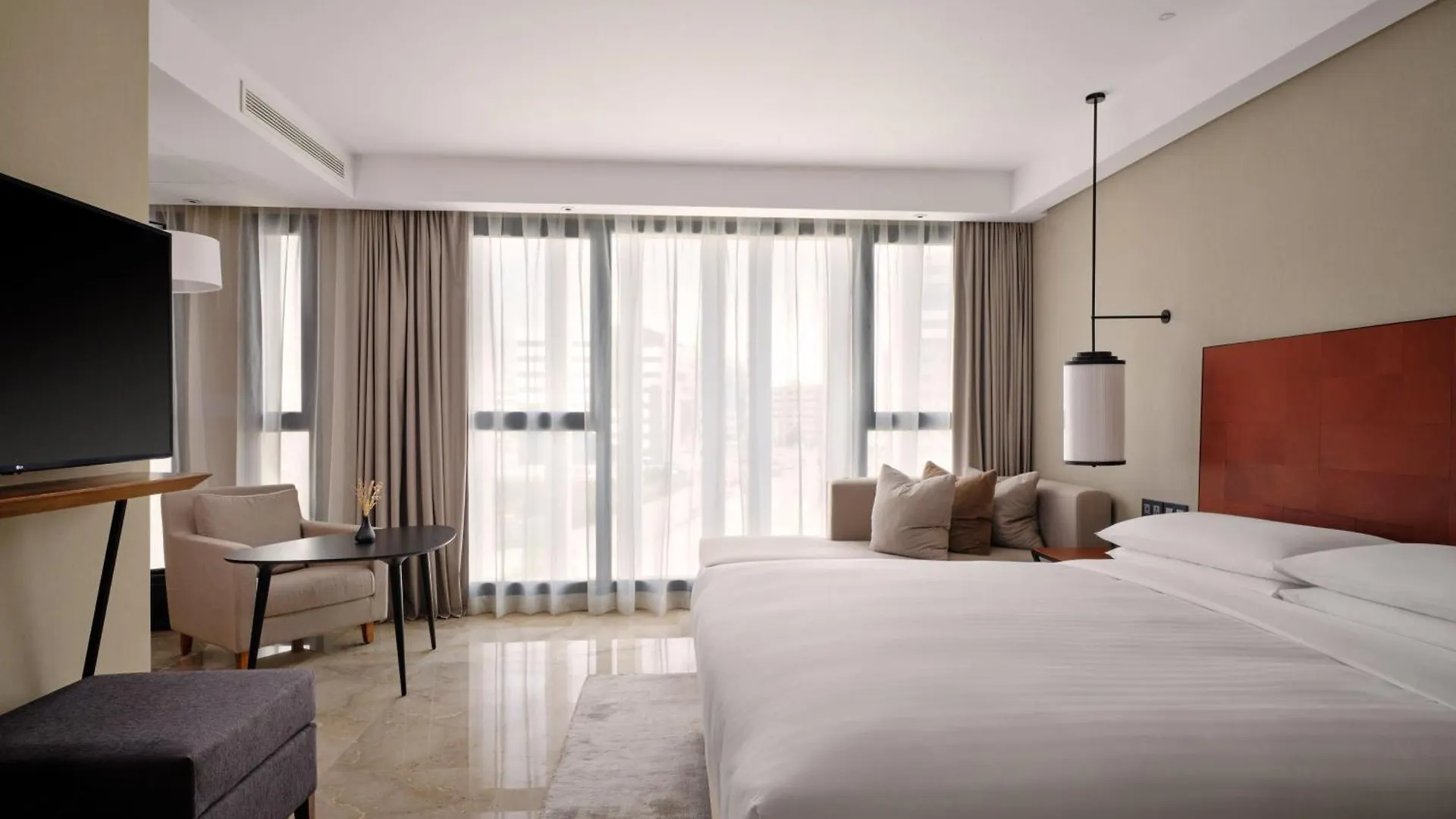 Tunis Marriott Hotel Tunézia