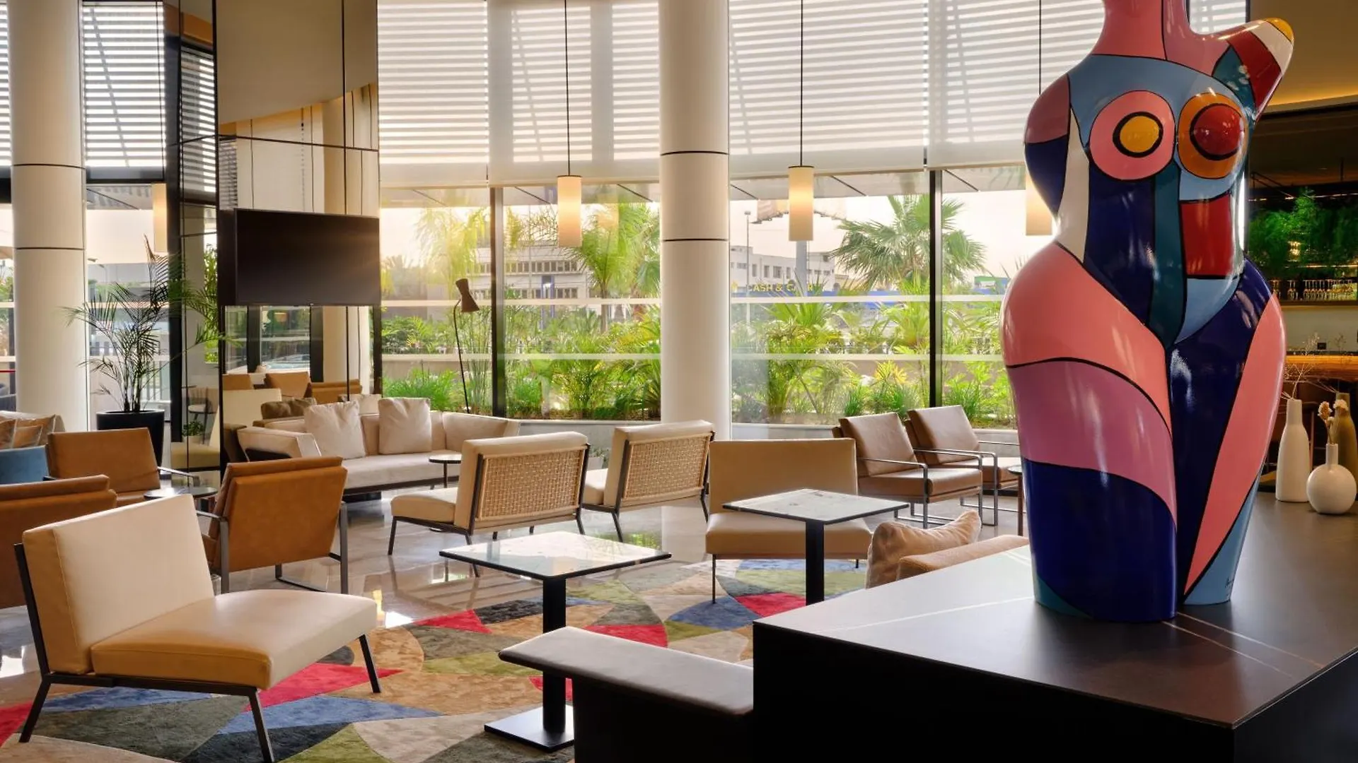 Tunis Marriott Hotel 5*,  Tunézia